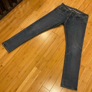 Ralph Lauren Blue Straight Jeans Classic Fit